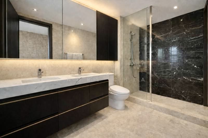 Cabana, 145A Sunrise Terrace, 4 Bedrooms, 3,000 sqft, Cluster House For Sale, by Andre Chia, 500108777 - Bathroom - PropertyGuru.com.sg