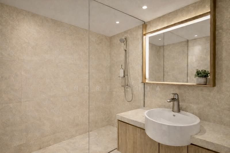 Cabana, 145A Sunrise Terrace, 4 Bedrooms, 3,000 sqft, Cluster House For Sale, by Andre Chia, 500108777 - Bathroom - PropertyGuru.com.sg