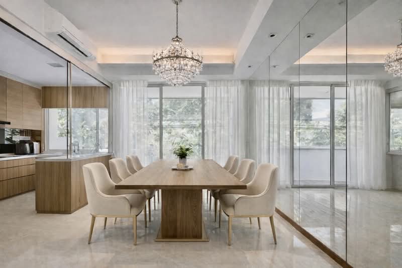 Cabana, 145A Sunrise Terrace, 4 Bedrooms, 3,000 sqft, Cluster House For Sale, by Andre Chia, 500108777 - Dining Room - PropertyGuru.com.sg