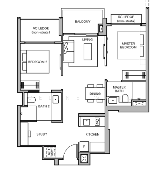 ⭐️ EARLY BIRD DISCOUNT, HIGH RENTAL YIELD, WALK TO MRT, , 2 Bedrooms, 689 sqft, Condominium For Sale, by Celine Wong, 500108788 - PropertyGuru.com.sg