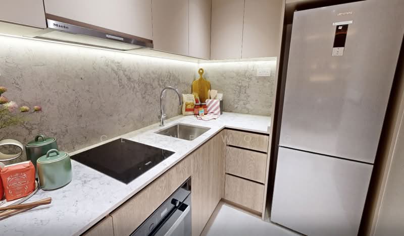 ⭐️ EARLY BIRD DISCOUNT, HIGH RENTAL YIELD, WALK TO MRT, , 2 Bedrooms, 689 sqft, Condominium For Sale, by Celine Wong, 500108788 - Kitchen - PropertyGuru.com.sg