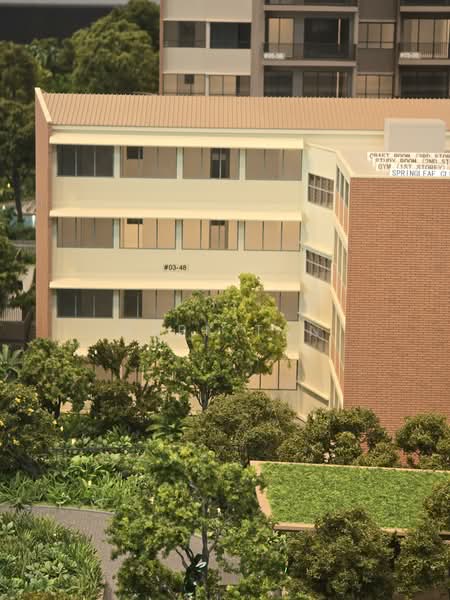 Springleaf Residence, 811 Upper Thomson Road, 3 Bedrooms, 1,119 sqft, Condominium For Sale, by Mark Tan, 500108794 - Exterior - PropertyGuru.com.sg