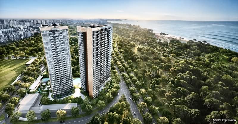 Rare Seaview | Poised for Strong Upside | MRT@Doorstep, , 2 Bedrooms, 678 sqft, Condominium For Sale, by Julie Soh 苏保历, 500108823 - Exterior - PropertyGuru.com.sg