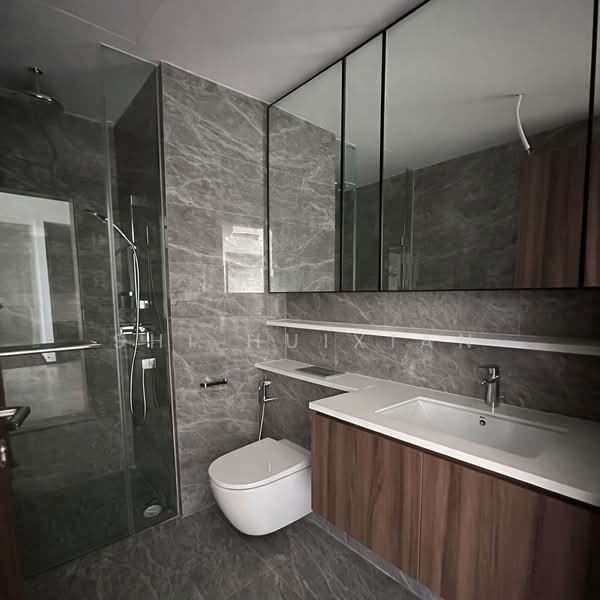 Lentor Modern, Lentor Central, 2 Bedrooms, 678 sqft, Condominium For Sale, by Shi Huixian, 500108825 - Bathroom - PropertyGuru.com.sg