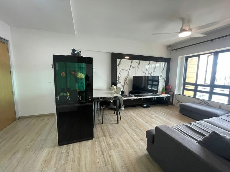 88 Dawson Road, 88 Dawson Road, 3 Bedrooms, 893 sqft, HDB Flat For Sale, by Hanson Chan, 500108827 - Living Room - PropertyGuru.com.sg