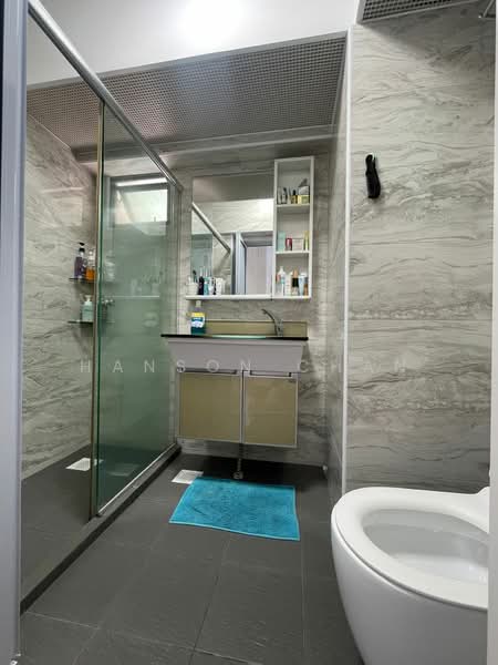 88 Dawson Road, 88 Dawson Road, 3 Bedrooms, 893 sqft, HDB Flat For Sale, by Hanson Chan, 500108827 - Bathroom - PropertyGuru.com.sg