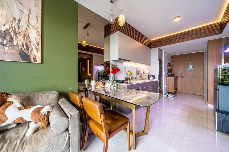 Stirling Residences, 21 Stirling Road, 1 Bedroom, 506 sqft, Condominium For Rent, by Tabitha Teo, 500108830 - Living Room - PropertyGuru.com.sg