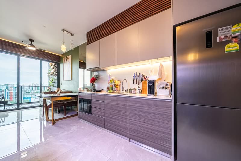 Stirling Residences, 21 Stirling Road, 1 Bedroom, 506 sqft, Condominium For Rent, by Tabitha Teo, 500108830 - Kitchen - PropertyGuru.com.sg