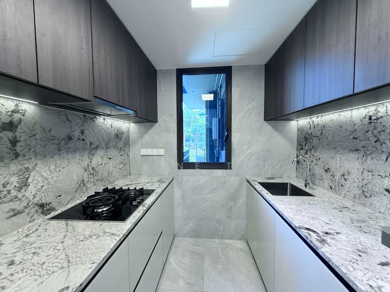 Tembusu Grand, 94 Jalan Tembusu, 3 Bedrooms, 990 sqft, Condominium For Sale, by Elaine Teo, 500108831 - Kitchen - PropertyGuru.com.sg