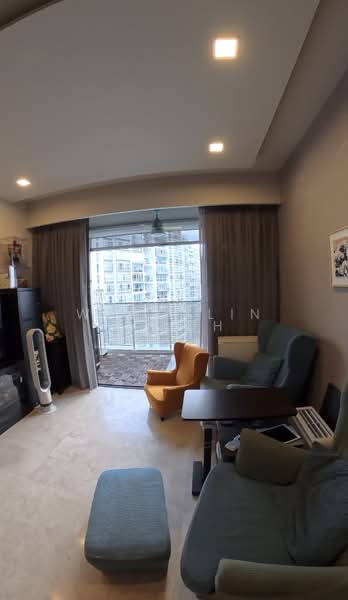 The Shore Residences, 81 Amber Road, 2 Bedrooms, 872 sqft, Condominium For Sale, by Wendeline Goh, 500108832 - Living Room - PropertyGuru.com.sg