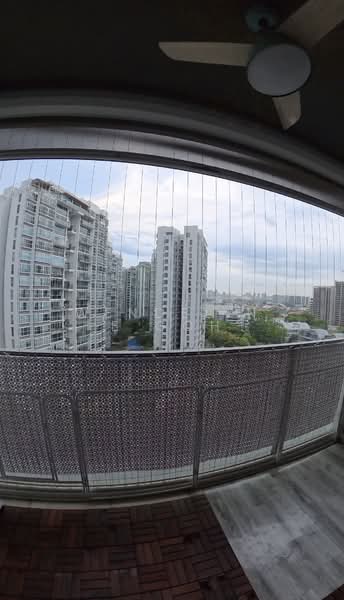 The Shore Residences, 81 Amber Road, 2 Bedrooms, 872 sqft, Condominium For Sale, by Wendeline Goh, 500108832 - Balcony - PropertyGuru.com.sg