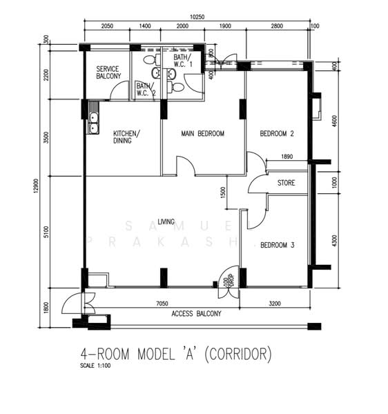 848 Jurong West Street 81, 848 Jurong West Street 81, 3 Bedrooms, 1,162 sqft, HDB Flat For Sale, by Samuel Prakash S/O Joseph Asirvatham, 500108855 - PropertyGuru.com.sg