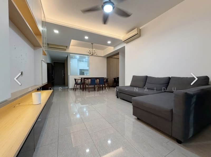 The Criterion, 7 Yishun Street 51, 4 Bedrooms, 1,173 sqft, Executive Condominium For Rent, by Andrea Tan-Naidu, 500108860 - Living Room - PropertyGuru.com.sg