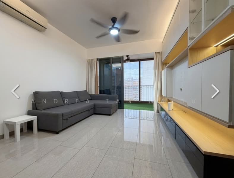 The Criterion, 7 Yishun Street 51, 4 Bedrooms, 1,173 sqft, Executive Condominium For Rent, by Andrea Tan-Naidu, 500108860 - Living Room - PropertyGuru.com.sg