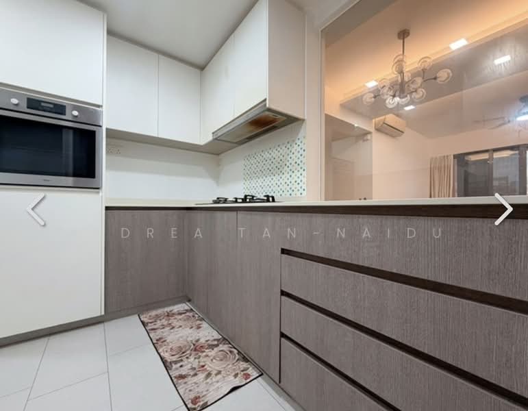 The Criterion, 7 Yishun Street 51, 4 Bedrooms, 1,173 sqft, Executive Condominium For Rent, by Andrea Tan-Naidu, 500108860 - Kitchen - PropertyGuru.com.sg