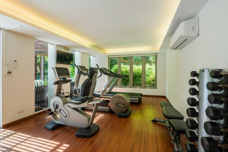 Nassim Regency, 37 Nassim Road, 3 Bedrooms, 2,024 sqft, Apartment For Rent, by Gupta Sameer Raj, 500108865 - Gym - PropertyGuru.com.sg
