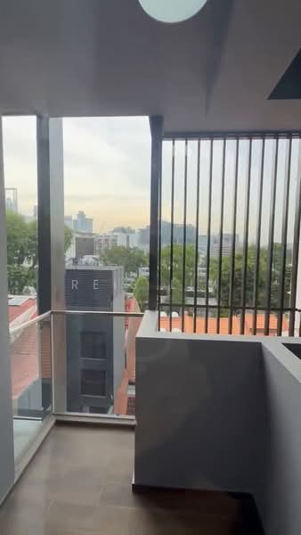 Hill House, 10A-11 Institution Hill, 10B, 1 Bedroom, 431 sqft, Condominium For Rent, by Reis Lim, 500108866 - Balcony - PropertyGuru.com.sg