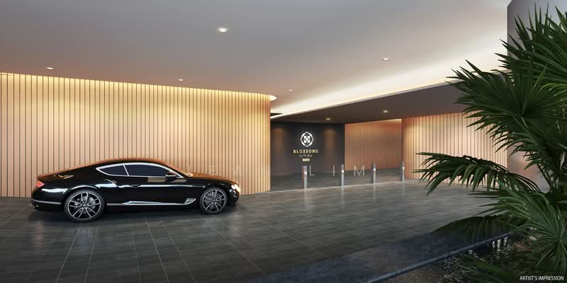 Blossoms By The Park, 9 Slim Barracks Rise, 1 Bedroom, 549 sqft, Condominium For Sale, by Jean Lim, 500108875 - Entrance - PropertyGuru.com.sg