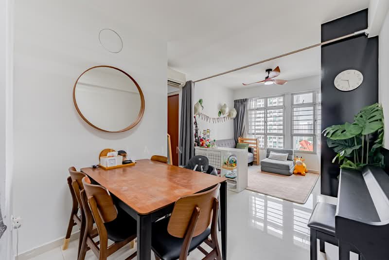 414B Fernvale Link, 414B Fernvale Link, 2 Bedrooms, 732 sqft, HDB Flat For Sale, by Elaine Tay, 500108877 - Dining Room - PropertyGuru.com.sg