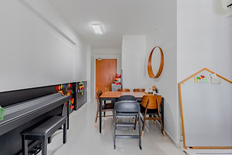 414B Fernvale Link, 414B Fernvale Link, 2 Bedrooms, 732 sqft, HDB Flat For Sale, by Elaine Tay, 500108877 - Dining Room - PropertyGuru.com.sg