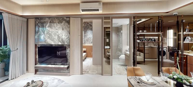 Vela Bay, Bayshore Road, 2 Bedrooms, 678 sqft, Condominium For Sale, by Nelly Moo, 500108882 - Living Room - PropertyGuru.com.sg