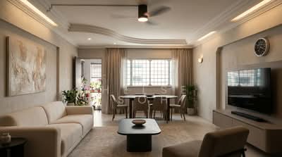 For Sale - CHEAPEST TOP FLOOR 4-ROOM WITH PRIVATE RECESS IN TAMPINES, <750M TO SIMEI MRT. 10 MINS TO AIRPORT !