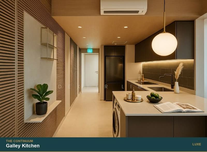 The Continuum, 6 Thiam Siew Avenue, 2 Bedrooms, 667 sqft, Condominium For Sale, by Dexter Lim, 500108885 - Kitchen - PropertyGuru.com.sg