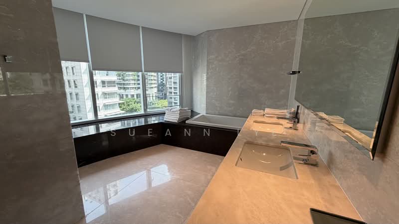 St. Regis Residences Singapore, 33 Tanglin Road, 4 Bedrooms, 3,757 sqft, Apartment For Rent, by Sueann Lye, 500108887 - Bathroom - PropertyGuru.com.sg