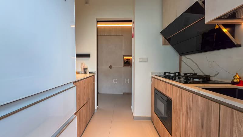 113B McNair Towers, 113B Mcnair Road, 1 Bedroom, 732 sqft, HDB Flat For Rent, by TJ Chew, 500108888 - Kitchen - PropertyGuru.com.sg