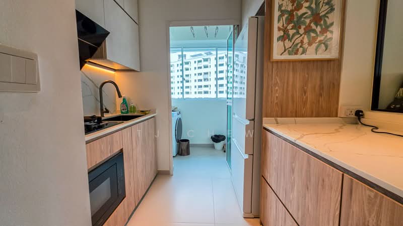113B McNair Towers, 113B Mcnair Road, 1 Bedroom, 732 sqft, HDB Flat For Rent, by TJ Chew, 500108888 - Kitchen - PropertyGuru.com.sg
