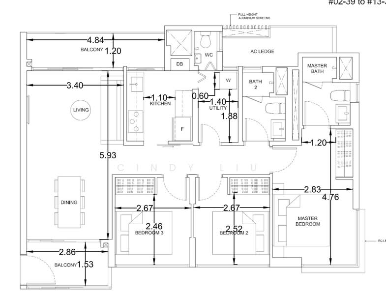 The Criterion, 9 Yishun Street 51, 3 Bedrooms, 1,023 sqft, Executive Condominium For Sale, by Cindy Liu, 500108897 - PropertyGuru.com.sg