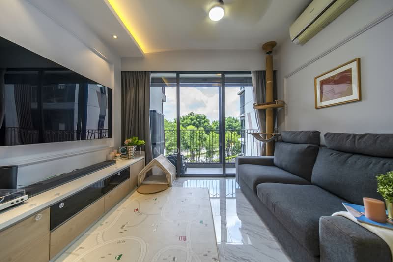 The Criterion, 9 Yishun Street 51, 3 Bedrooms, 1,023 sqft, Executive Condominium For Sale, by Cindy Liu, 500108897 - Living Room - PropertyGuru.com.sg