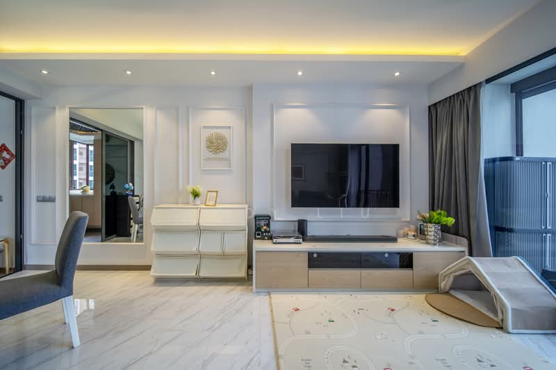 The Criterion, 9 Yishun Street 51, 3 Bedrooms, 1,023 sqft, Executive Condominium For Sale, by Cindy Liu, 500108897 - Living Room - PropertyGuru.com.sg