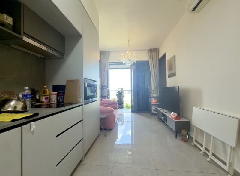 Parc Clematis, 8C Jalan Lempeng, 1 Bedroom, 517 sqft, Condominium For Sale, by Nick Lim, 500108907 - Kitchen - PropertyGuru.com.sg