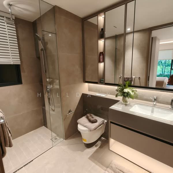 Tengah Garden Residences, Tengah Garden Avenue, 4 Bedrooms, 1,130 sqft, Condominium For Sale, by Hillda Yap ヒルダｰ, 500108909 - Bathroom - PropertyGuru.com.sg