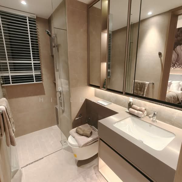 Tengah Garden Residences, Tengah Garden Avenue, 4 Bedrooms, 1,130 sqft, Condominium For Sale, by Hillda Yap ヒルダｰ, 500108909 - Bathroom - PropertyGuru.com.sg