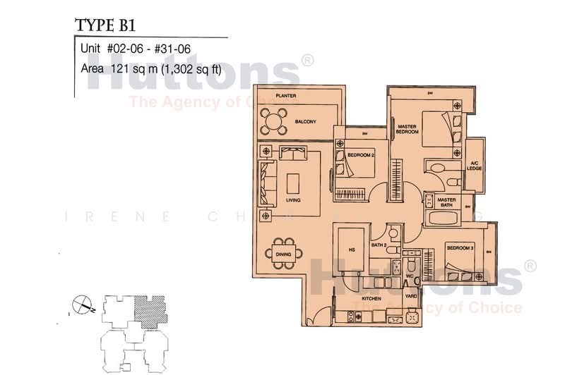 The Vision, 81 West Coast Crescent, 3 Bedrooms, 1,302 sqft, Condominium For Sale, by Irene Chia Ai Ling, 500108912 - PropertyGuru.com.sg
