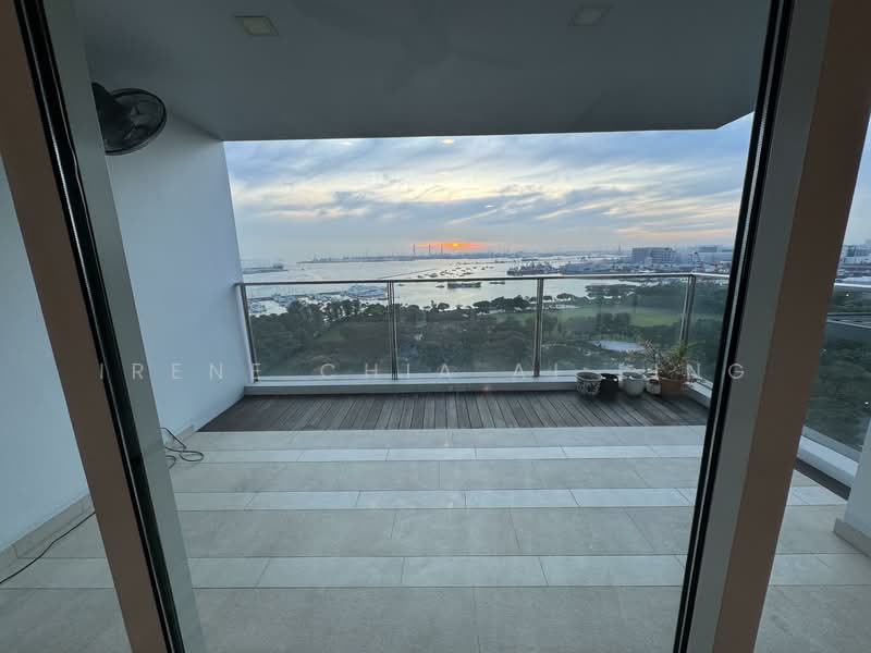 The Vision, 81 West Coast Crescent, 3 Bedrooms, 1,302 sqft, Condominium For Sale, by Irene Chia Ai Ling, 500108912 - Balcony - PropertyGuru.com.sg