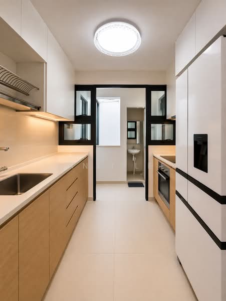 Treasure at Tampines, 57 Tampines Lane, 3 Bedrooms, 1,012 sqft, Condominium For Sale, by Janet Lee, 500108922 - Kitchen - PropertyGuru.com.sg