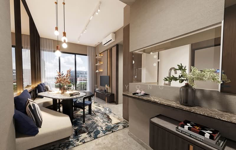 Bartley Vue, 6 Jalan Bunga Rampai, 2 Bedrooms, 732 sqft, Condominium For Sale, by Keith Yong, 500108930 - Living Room - PropertyGuru.com.sg