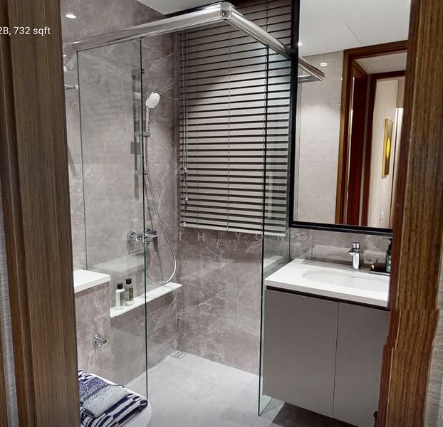 Bartley Vue, 6 Jalan Bunga Rampai, 2 Bedrooms, 732 sqft, Condominium For Sale, by Keith Yong, 500108930 - Bathroom - PropertyGuru.com.sg