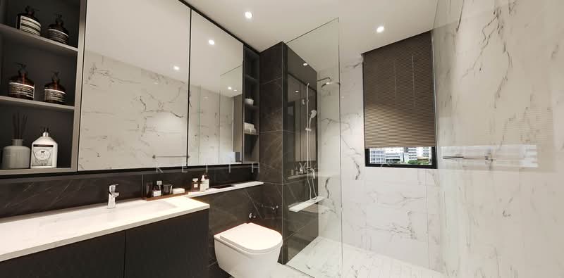 Bartley Vue, 6 Jalan Bunga Rampai, 2 Bedrooms, 732 sqft, Condominium For Sale, by Keith Yong, 500108930 - Bathroom - PropertyGuru.com.sg