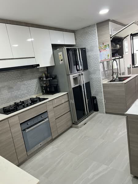 Woodsvale, 1 Woodlands Drive 72, 3 Bedrooms, 1,377 sqft, Condominium For Sale, by Ranten Teo, 500108935 - Kitchen - PropertyGuru.com.sg