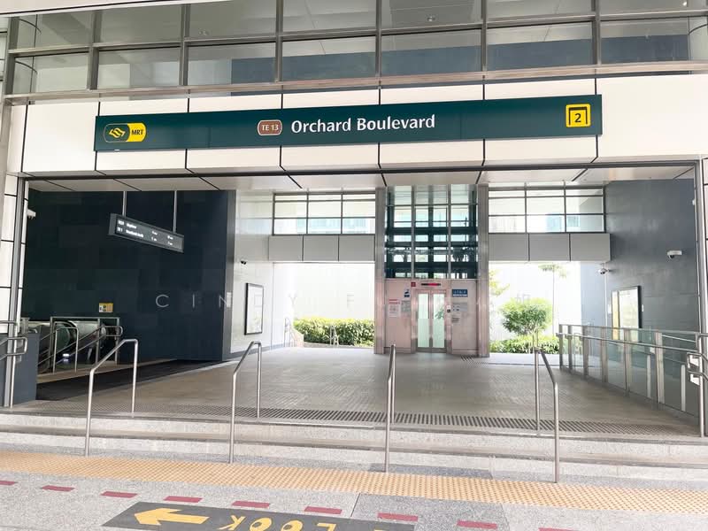 Big & Cheap Room @ Orchard Boulevard MRT, , Room Rental, 160 sqft, Apartment For Rent, by Cindy Fu 付小姐, 500108939 - Exterior - PropertyGuru.com.sg