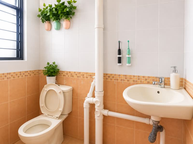 331 Clementi Avenue 2, 331 Clementi Avenue 2, 2 Bedrooms, 721 sqft, HDB Flat For Sale, by Ashley Lee, 500108944 - Bathroom - PropertyGuru.com.sg