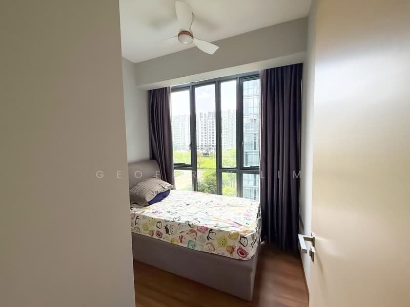 The Luxurie, 21 Compassvale Road, 3 Bedrooms, 1,001 sqft, Condominium For Rent, by Geoffrey Lim, 500108948 - Bedroom - PropertyGuru.com.sg