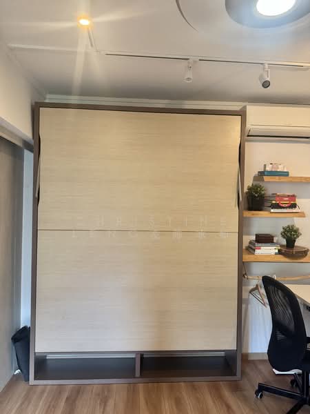 60 Telok Blangah Heights, 60 Telok Blangah Heights, 2 Bedrooms, 872 sqft, HDB Flat For Rent, by Christine Leng凌陈冰如, 500108949 - Spaceman Pull-down Bed - PropertyGuru.com.sg