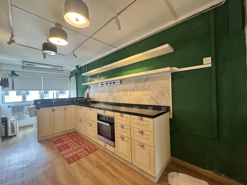 60 Telok Blangah Heights, 60 Telok Blangah Heights, 2 Bedrooms, 872 sqft, HDB Flat For Rent, by Christine Leng凌陈冰如, 500108949 - Kitchen - PropertyGuru.com.sg