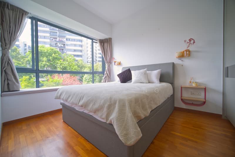 The Palette, 103 Pasir Ris Grove, 2 Bedrooms, 753 sqft, Condominium For Rent, by Pamela Ng, 500108950 - Master Bedroom - PropertyGuru.com.sg