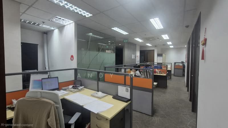 Tradehub 21, 18 Boon Lay Way, 2,368 sqft, Light Industrial (B1) For Sale, by Andy Ng, 500108958 - CommercialGuru.com.sg